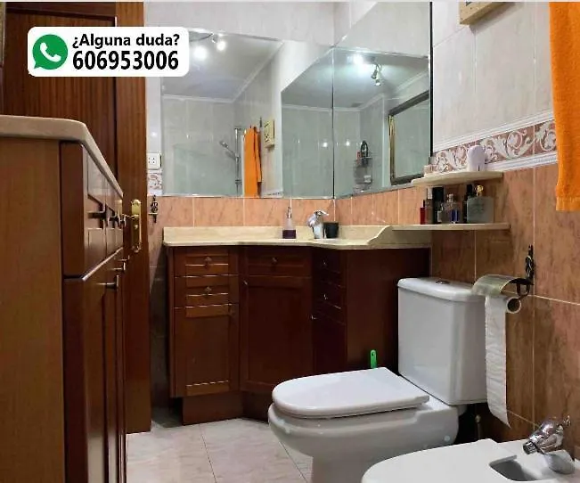 Homestay szállás Amezola 1- Habitacion Con Bano Incorporado En Casa Compartida Bilbao